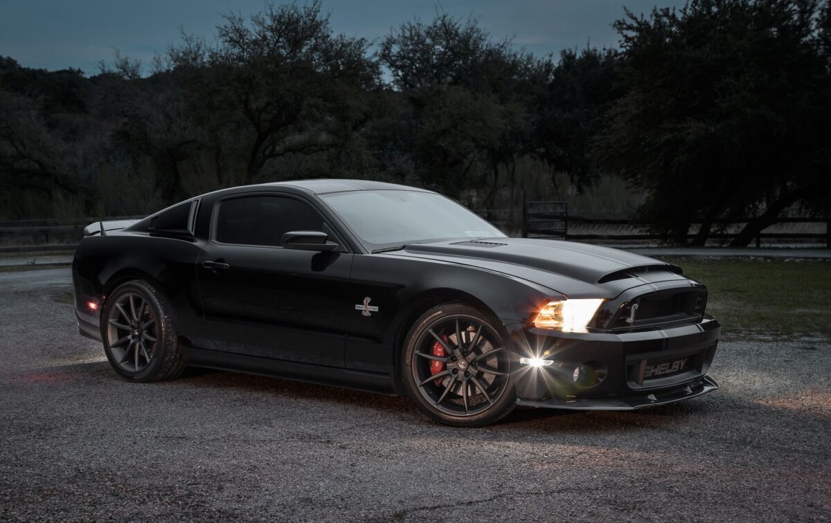 One of our favorite projects, the Mustang Cobra GT500 paint correction came out awesome!